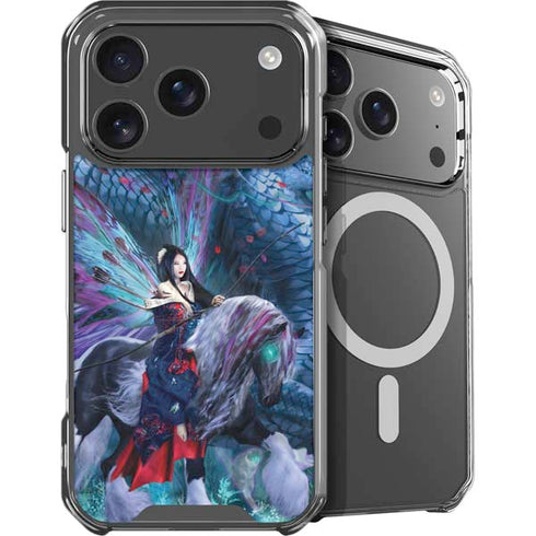 Ride of the Yokai Fairy and Dragon by Ruth Thompson iPhone 18 Pro MagSafe Case