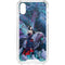 Ride of the Yokai Fairy and Dragon by Ruth Thompson iPhone XS Clear Case