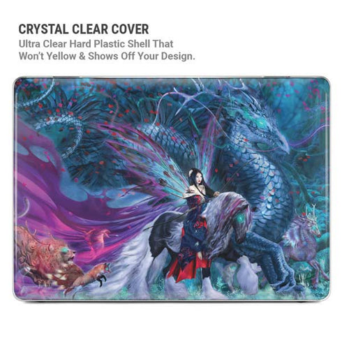 Ride of the Yokai Fairy and Dragon by Ruth Thompson MacBook Pro 14in (2021-24) Case plus Skin