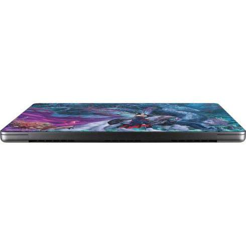 Ride of the Yokai Fairy and Dragon by Ruth Thompson Apple MacBook Pro 14-inch Skin