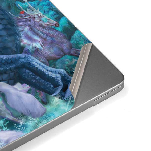 Ride of the Yokai Fairy and Dragon by Ruth Thompson Apple MacBook Pro 14-inch Skin