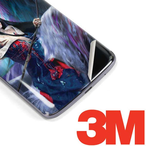 Ride of the Yokai Fairy and Dragon by Ruth Thompson Moto E5 Plus Skin