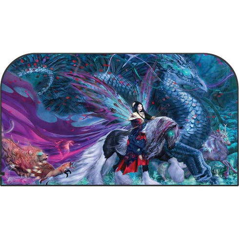 Ride of the Yokai Fairy and Dragon by Ruth Thompson Nintendo Switch 2 (2025) with Joy-Con Skin