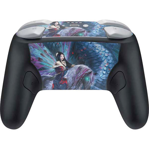 Ride of the Yokai Fairy and Dragon by Ruth Thompson Nintendo Switch 2 (2025) Pro Controller Skin
