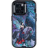 Ride of the Yokai Fairy and Dragon by Ruth Thompson Otterbox Defender iPhone Skin