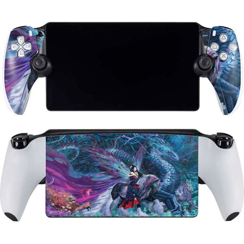 Ride of the Yokai Fairy and Dragon by Ruth Thompson PlayStation PS5 Skins
