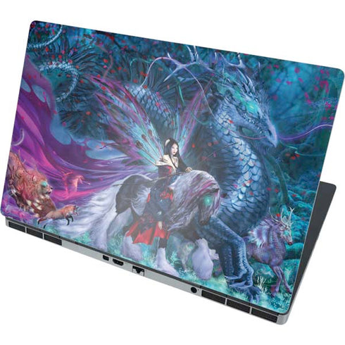 Ride of the Yokai Fairy and Dragon by Ruth Thompson Dell Precision Skin