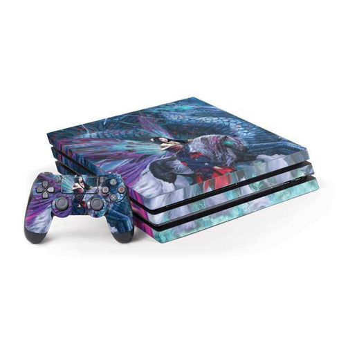 Ride of the Yokai Fairy and Dragon by Ruth Thompson PlayStation PS4 Skins