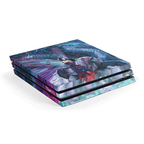 Ride of the Yokai Fairy and Dragon by Ruth Thompson PlayStation PS4 Skins