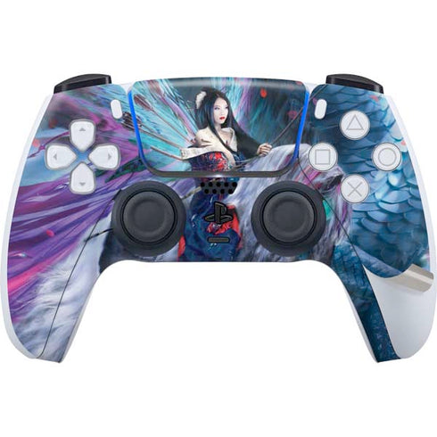 Ride of the Yokai Fairy and Dragon by Ruth Thompson PS5 Pro Bundle Skin