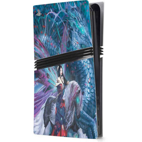 Ride of the Yokai Fairy and Dragon by Ruth Thompson PlayStation PS5 Skins