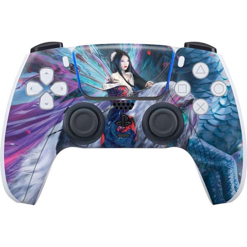 Ride of the Yokai Fairy and Dragon by Ruth Thompson PlayStation PS5 Skins