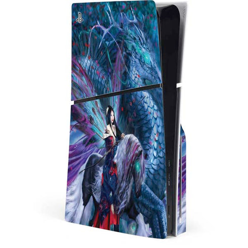 Ride of the Yokai Fairy and Dragon by Ruth Thompson PlayStation PS5 Skins