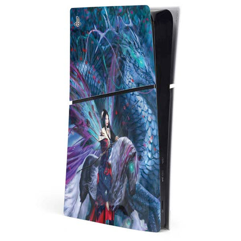 Ride of the Yokai Fairy and Dragon by Ruth Thompson PlayStation PS5 Skins