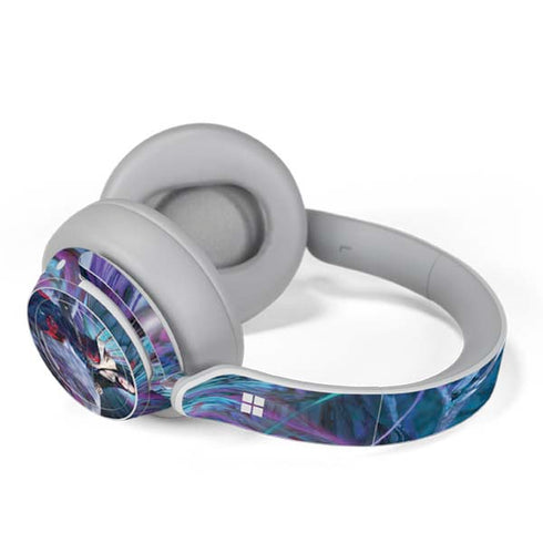 Ride of the Yokai Fairy and Dragon by Ruth Thompson Surface Headphones Skin