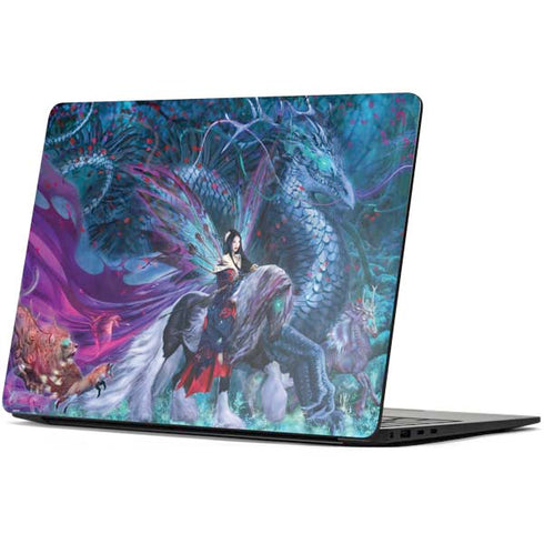 Ride of the Yokai Fairy and Dragon by Ruth Thompson Surface Laptop 7 15in Skin