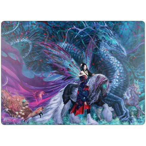 Ride of the Yokai Fairy and Dragon by Ruth Thompson Surface Laptop 7 15in Skin
