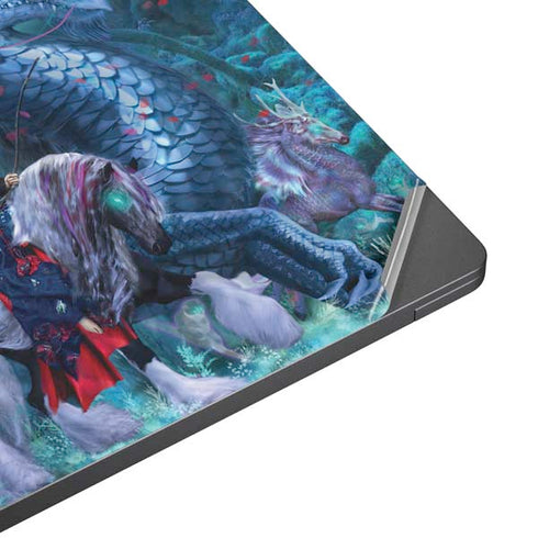 Ride of the Yokai Fairy and Dragon by Ruth Thompson Surface Laptop 7 15in Skin