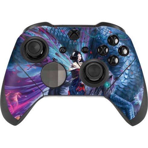 Ride of the Yokai Fairy and Dragon by Ruth Thompson Xbox Elite Wireless Controller Series 2 Skin