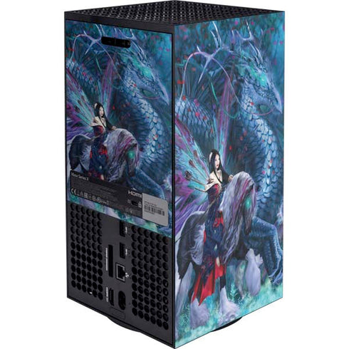 Ruth Thompson Ride of the Yokai Fairy and Dragon Xbox Series X Bundle Skin