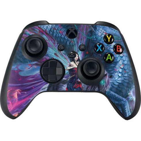 Ride of the Yokai Fairy and Dragon by Ruth Thompson Xbox Series X Skins