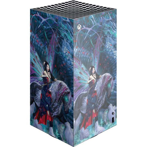 Ride of the Yokai Fairy and Dragon by Ruth Thompson XBox Series X Digital Edition Console Skin