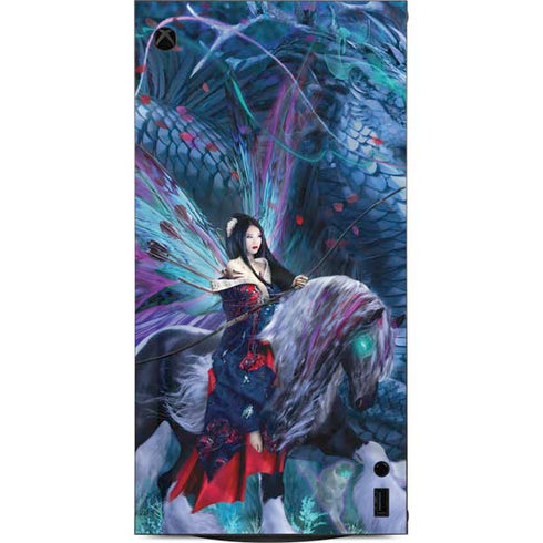Ride of the Yokai Fairy and Dragon by Ruth Thompson XBox Series X Digital Edition Console Skin