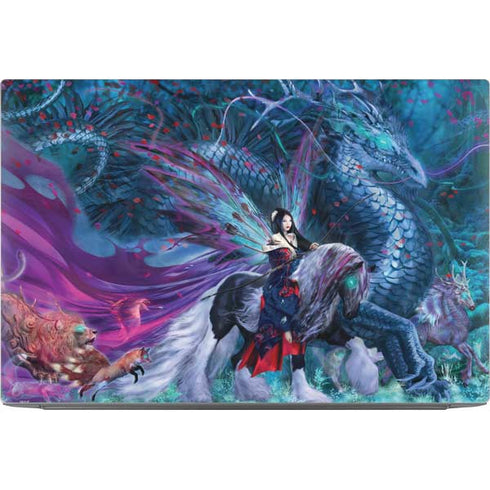 Ride of the Yokai Fairy and Dragon by Ruth Thompson Dell XPS Skin
