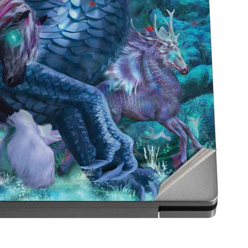 Ride of the Yokai Fairy and Dragon by Ruth Thompson Dell XPS Skin