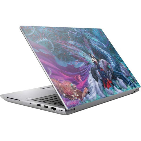 Ride of the Yokai Fairy and Dragon by Ruth Thompson HP ZBook Fury 16 G10 Skin