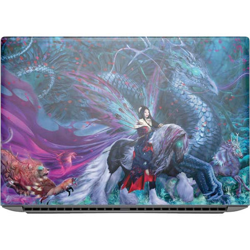 Ride of the Yokai Fairy and Dragon by Ruth Thompson HP ZBook Fury 16 G10 Skin