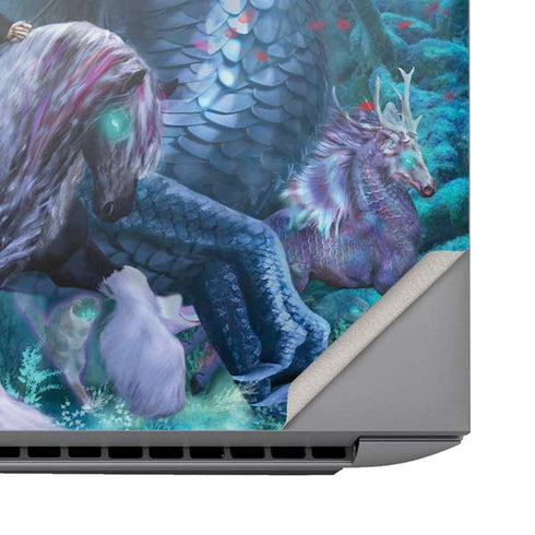 Ride of the Yokai Fairy and Dragon by Ruth Thompson HP ZBook Fury 16 G10 Skin