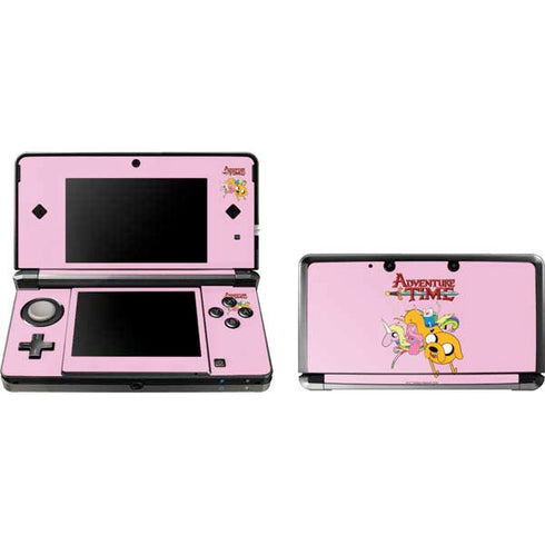 Adult Swim Adventure Time Riding in a Unicorn Nintendo Skins