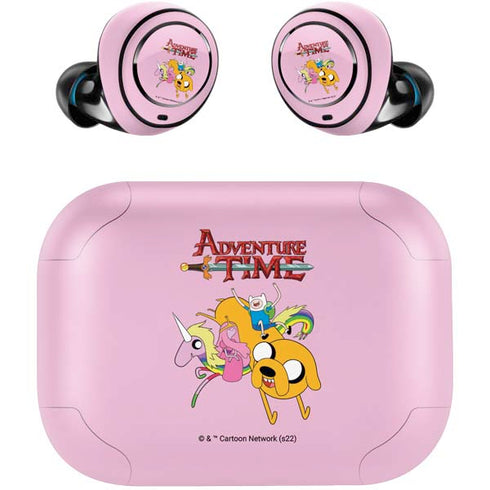 Adult Swim Adventure Time Riding in a Unicorn Amazon Echo Buds Skin