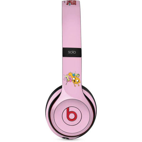 Adult Swim Adventure Time Riding in a Unicorn Beats Solo 3 Wireless Skin