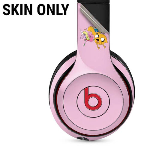 Adult Swim Adventure Time Riding in a Unicorn Beats Solo 3 Wireless Skin
