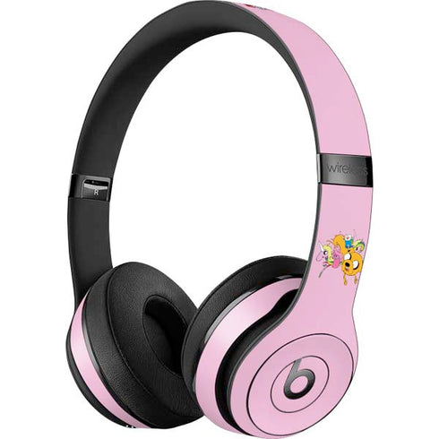 Adult Swim Adventure Time Riding in a Unicorn Beats Solo 3 Wireless Skin