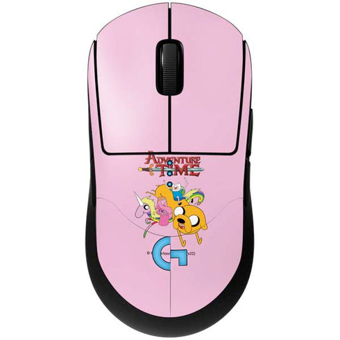 Adult Swim Adventure Time Riding in a Unicorn G Pro Wireless Gaming Mouse Skin