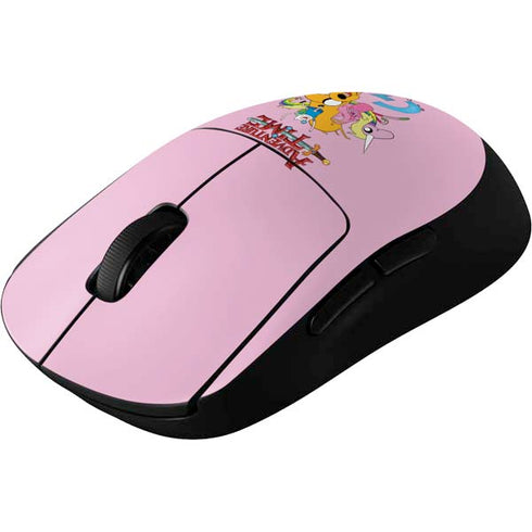 Adult Swim Adventure Time Riding in a Unicorn G Pro Wireless Gaming Mouse Skin
