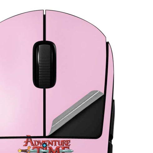 Adult Swim Adventure Time Riding in a Unicorn G Pro Wireless Gaming Mouse Skin