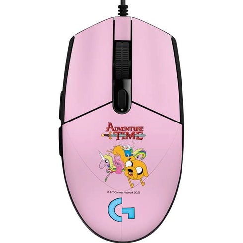 Adult Swim Adventure Time Riding in a Unicorn G203 Prodigy RGB Wired Gaming Mouse Skin