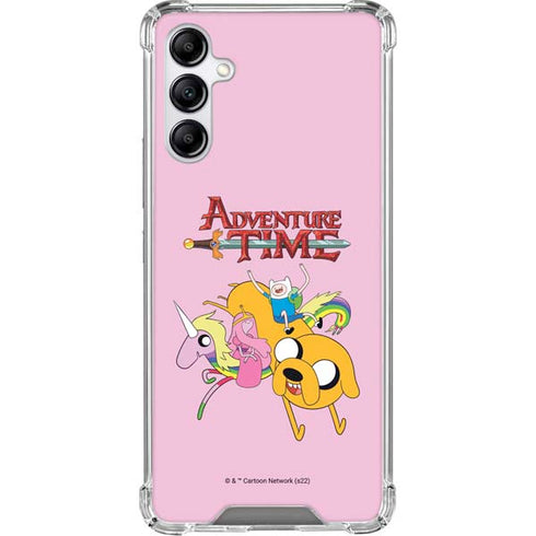 Adult Swim Adventure Time Riding in a Unicorn Gabb Phone 4 Clear Case