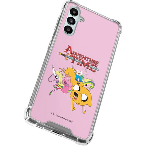 Adult Swim Adventure Time Riding in a Unicorn Gabb Phone 4 Clear Case