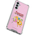 Adult Swim Adventure Time Riding in a Unicorn Galaxy A16 5G Clear Case