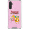 Adult Swim Adventure Time Riding in a Unicorn Galaxy A17 Clear Case