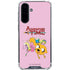 Adult Swim Adventure Time Riding in a Unicorn Galaxy A36 5G Clear Case