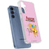 Adult Swim Adventure Time Riding in a Unicorn Galaxy A55 5G Clear Case