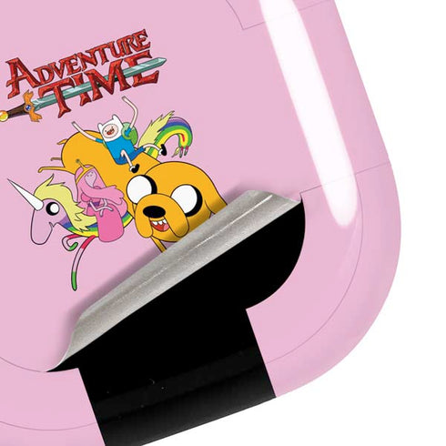 Adult Swim Adventure Time Riding in a Unicorn Galaxy Buds Live Skin