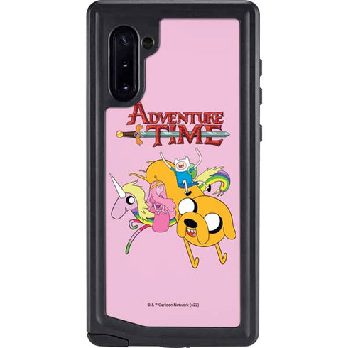 Adult Swim Adventure Time Riding in a Unicorn Galaxy Cases