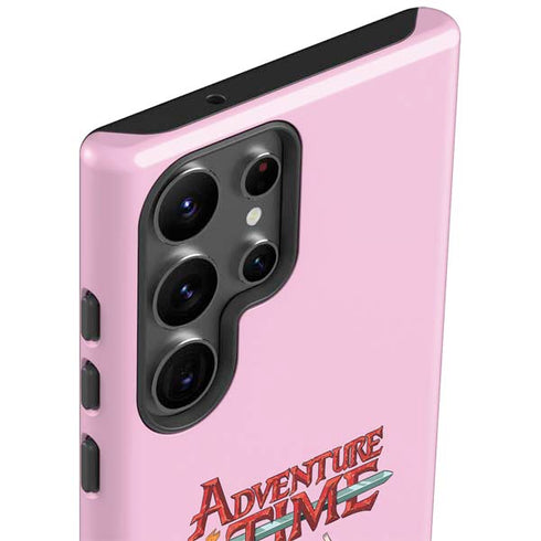 Adult Swim Adventure Time Riding in a Unicorn Galaxy S23 Ultra Pro Case